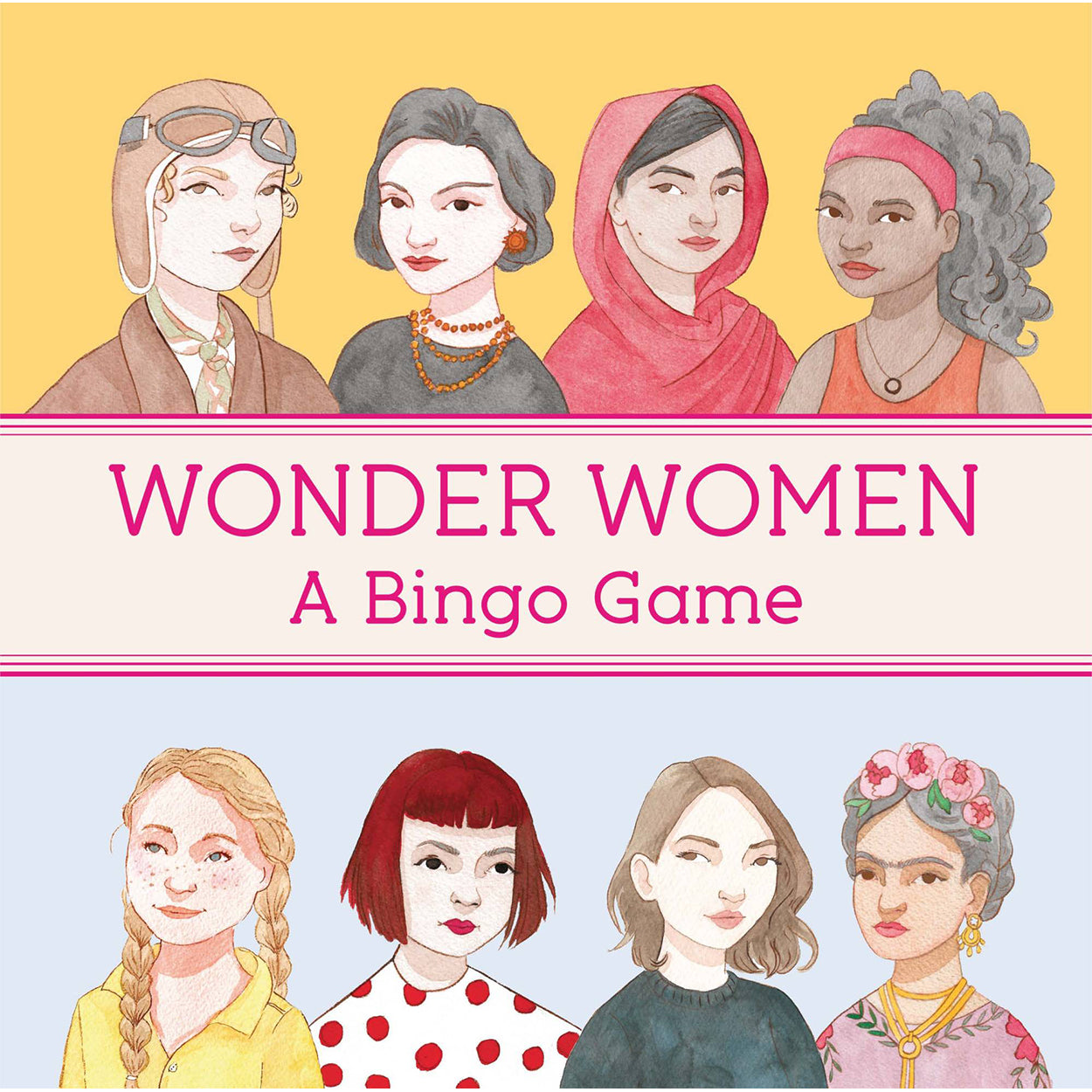 Cover of Wonder Women Bingo