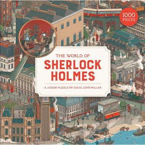 The World of Sherlock Holmes Jigsaw Puzzle