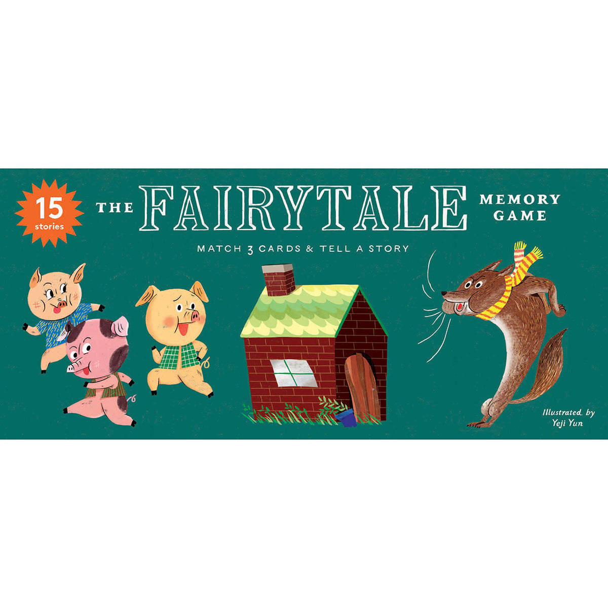 Image of The Fairytale Memory Game box