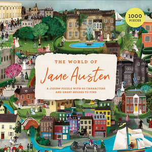 The World of Jane Austen Jigsaw Puzzle Boxed