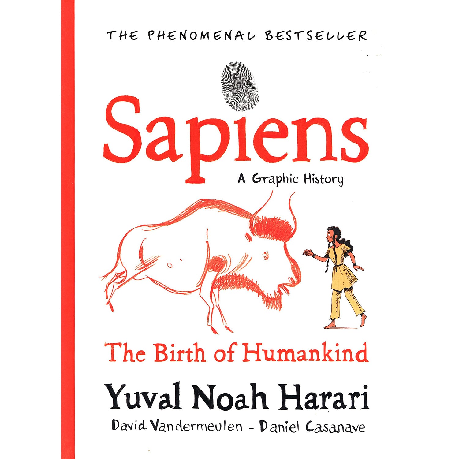 Cover of Sapiens: A Graphic History 