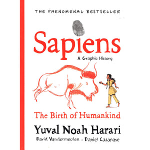 Cover of Sapiens: A Graphic History 