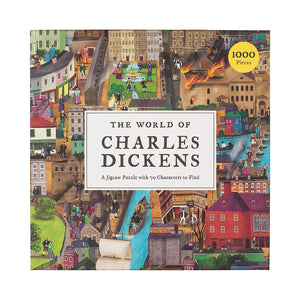 The World of Charles Dickens 1000 Piece Jigsaw Puzzle