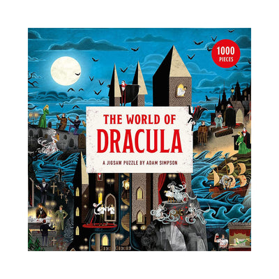 image of The World of Dracula 1000 Piece Jigsaw Puzzle