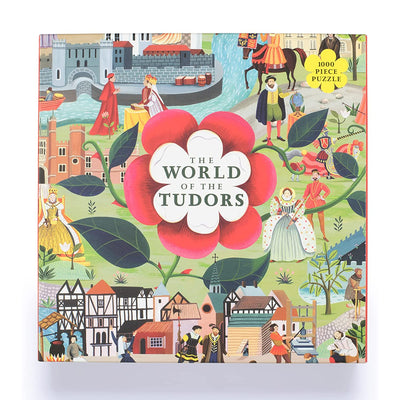 The World of the Tudors A Jigsaw Puzzle with 50 Historical Figures to Find