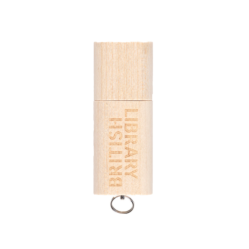 British Library Maple USB Stick