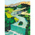 Aeroplane Flying over a Waterfall Card
