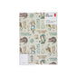 Alice and Friends Gift Wrap Set in Packaging