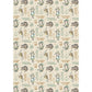 Alice and Friends Gift Wrap Sheet