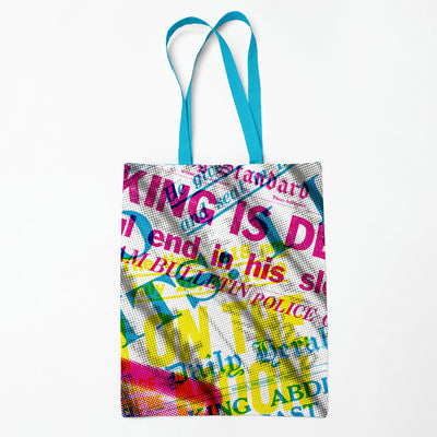 Image of Breaking the News Tote