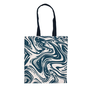 Bibliophile Tote Bag Reverse