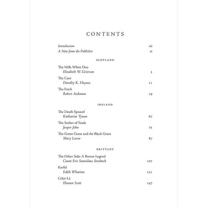 Celtic Weird: Tales of Wicked Folklore and Dark Mythology Contents I