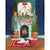 Cosy Fireplace Cat Christmas Cards 5 Pack