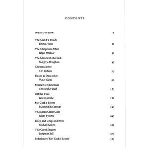 Crimson Snow contents page 