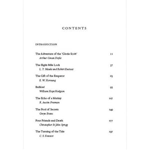 Deep Waters: Mysteries on the Waves contents page 1