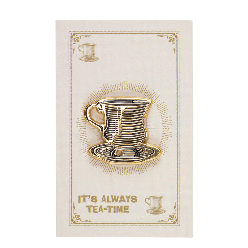 Tea Cup Enamel Pin