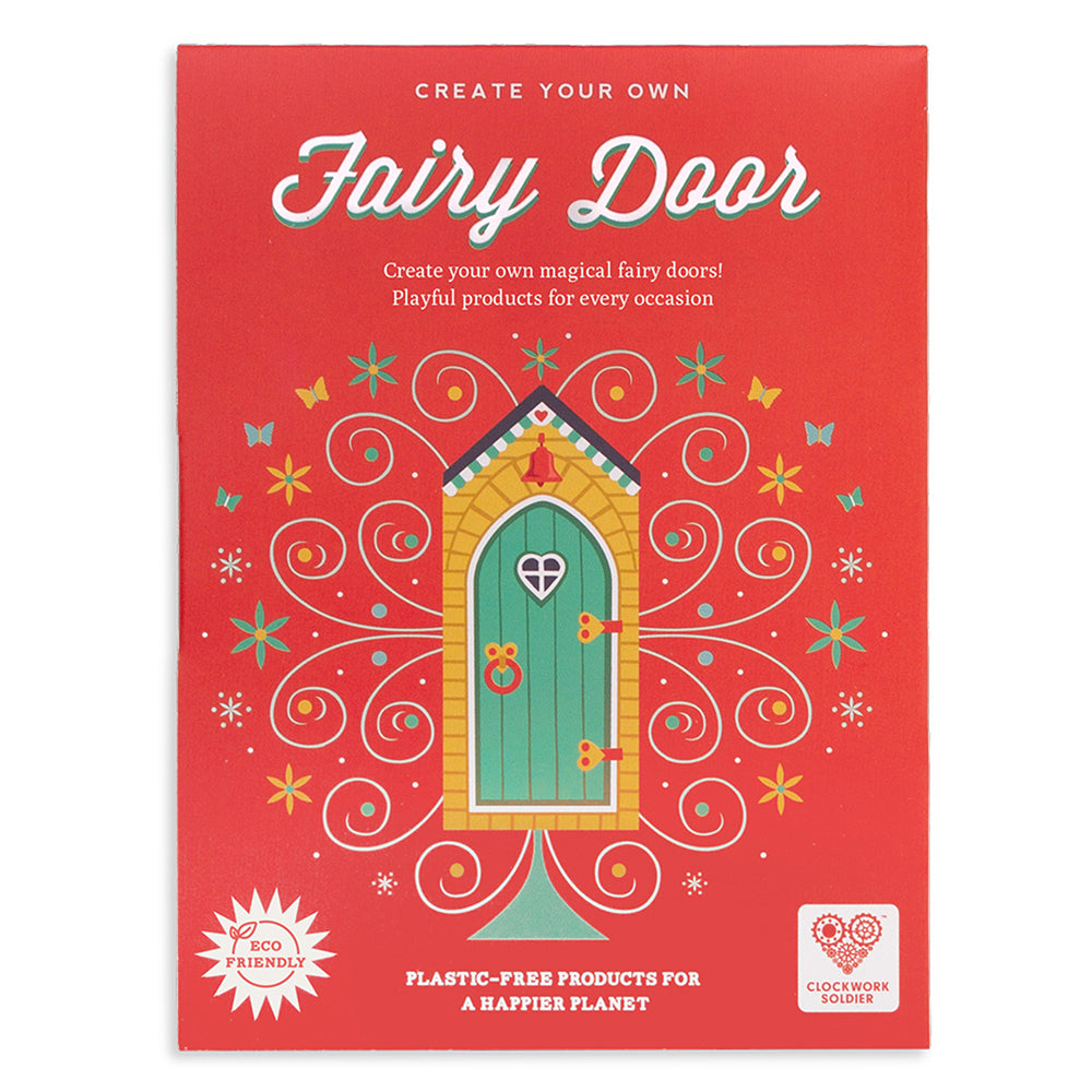 Create Your Own Fairy Door Packaging