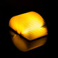 Smart Book Light Walnut open 180 degrees, dark room