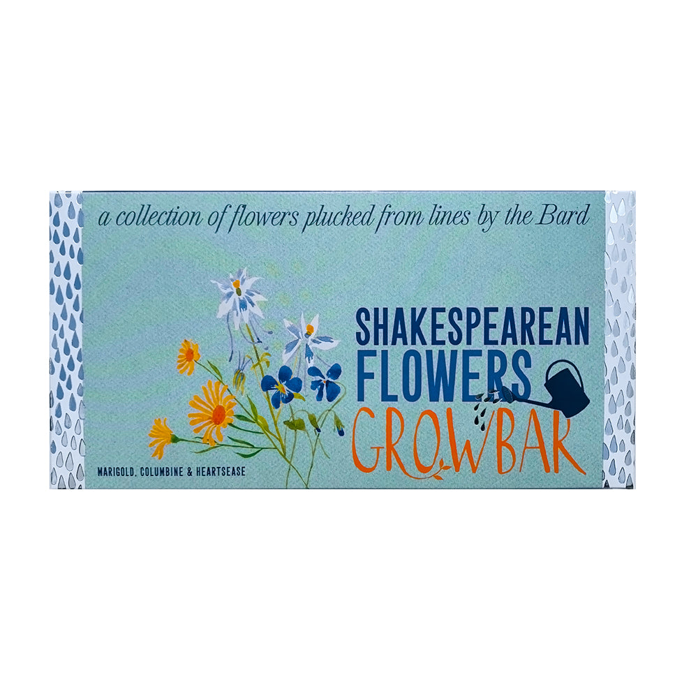 Shakespearean Flowers Growbar