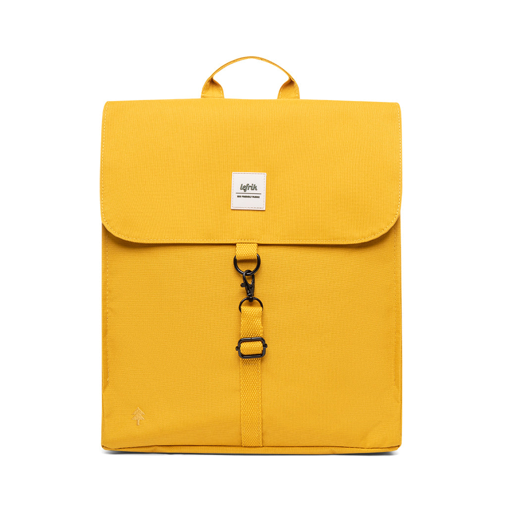 Image of Mustard Handy Mini Backpack from LeFrik Front