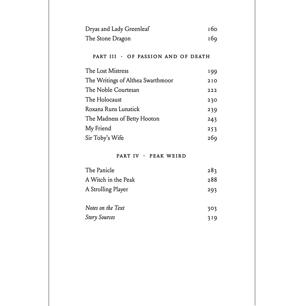 I Am Stone Contents Page 2