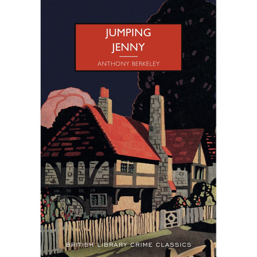 Jumping Jenny British Library Crime Classics cover