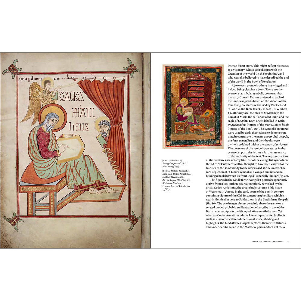 The Lindisfarne Gospels: Art, History & Inspiration - Inside Pages II