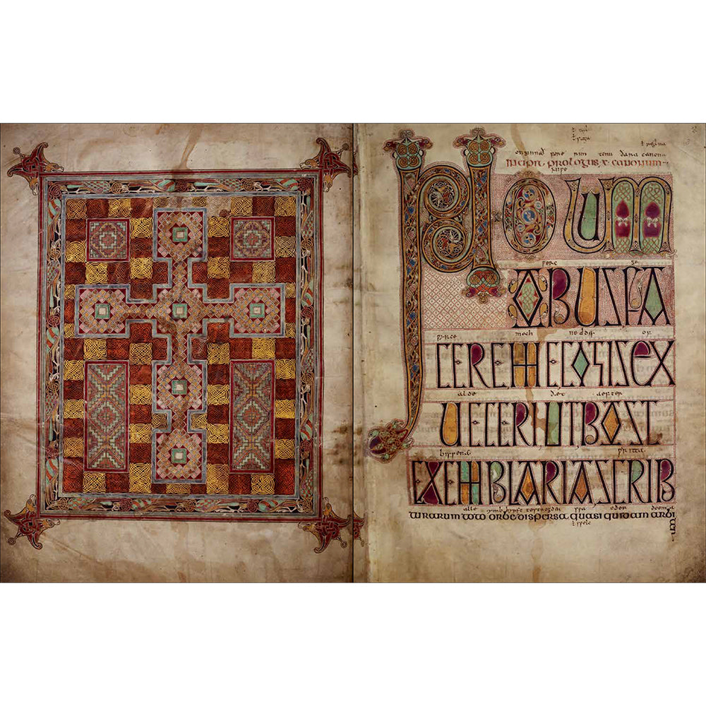 The Lindisfarne Gospels: Art, History & Inspiration - Inside Pages V