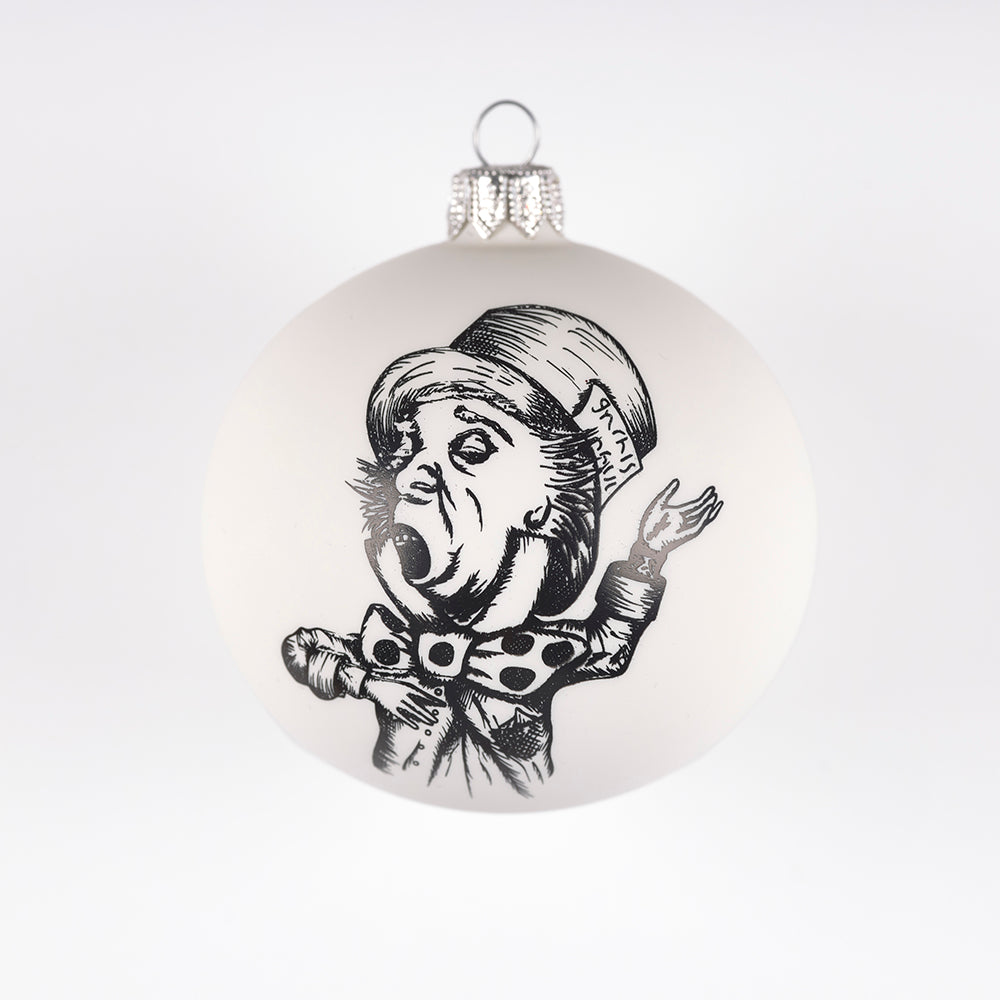 Mad Hatter Bauble