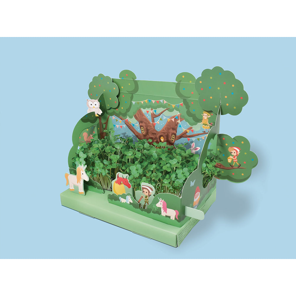 Grow Your Own Mini Magical Garden In Progress Image 1