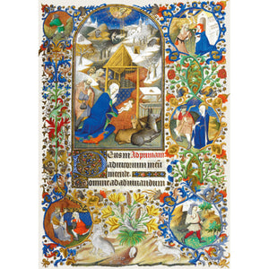 Pack of 8 Christmas Cards featuring Bedford Hours