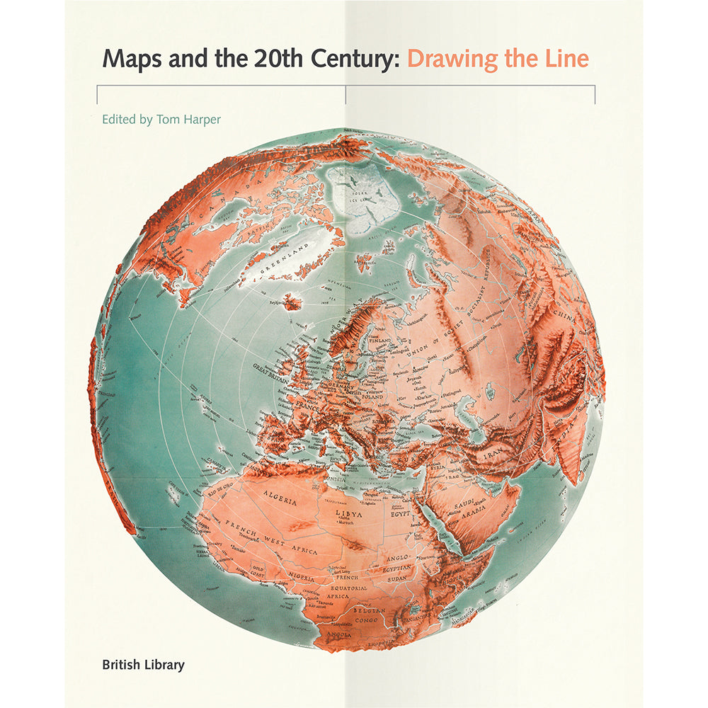 Maps and the 20th Century (Hardback) Cover