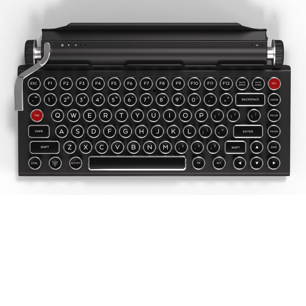 QwerkyWriter USB Keyboard from top