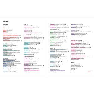 Poems in Progress Contents Pages