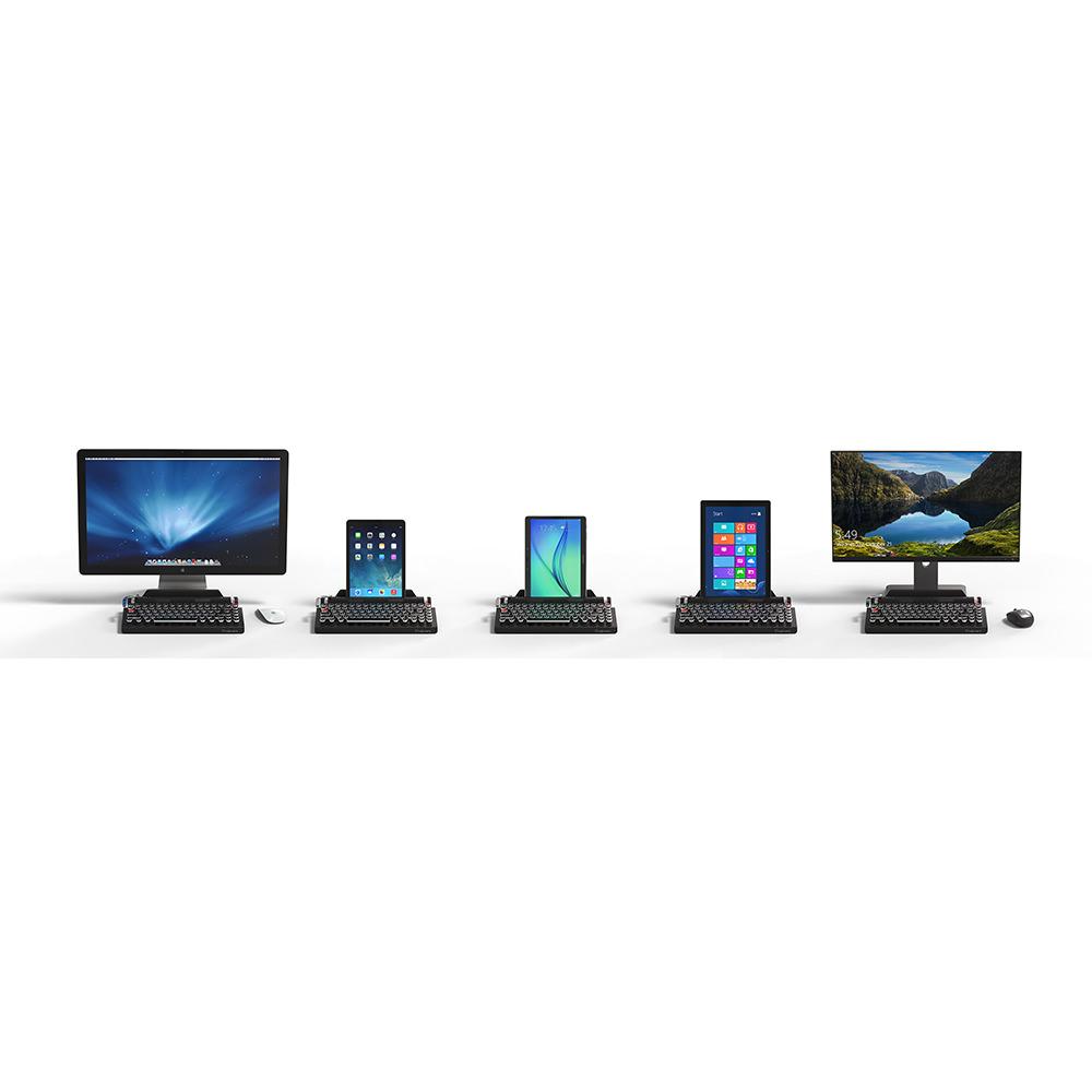 QwerkyWriter USB Keyboard with multiple devices