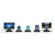 QwerkyWriter USB Keyboard with multiple devices