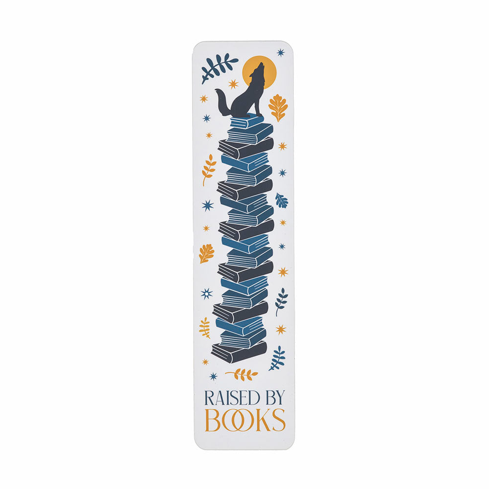 Raised By Books Bookmark