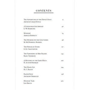 Resorting to Murder: Holiday Mysteries contents page 1