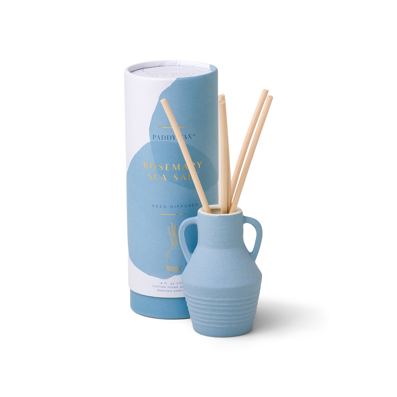Rosemary Sea Salt Ceramic Diffuser with box