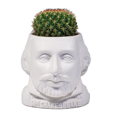 Image of William Shakespeare Planter