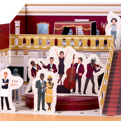 Build Your Own Stately Home Close Up Interior