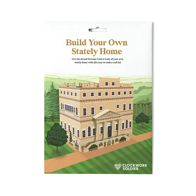Build Your Own Stately Home Packaging