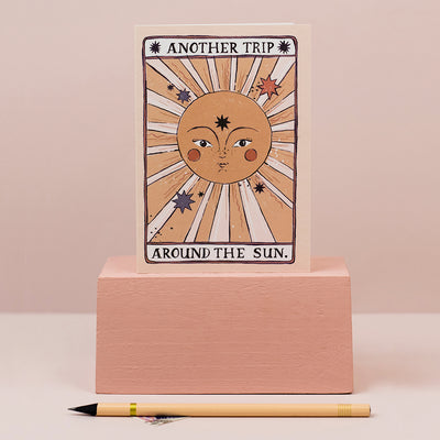 Tarot Sun Birthday Card Lifestyle Image