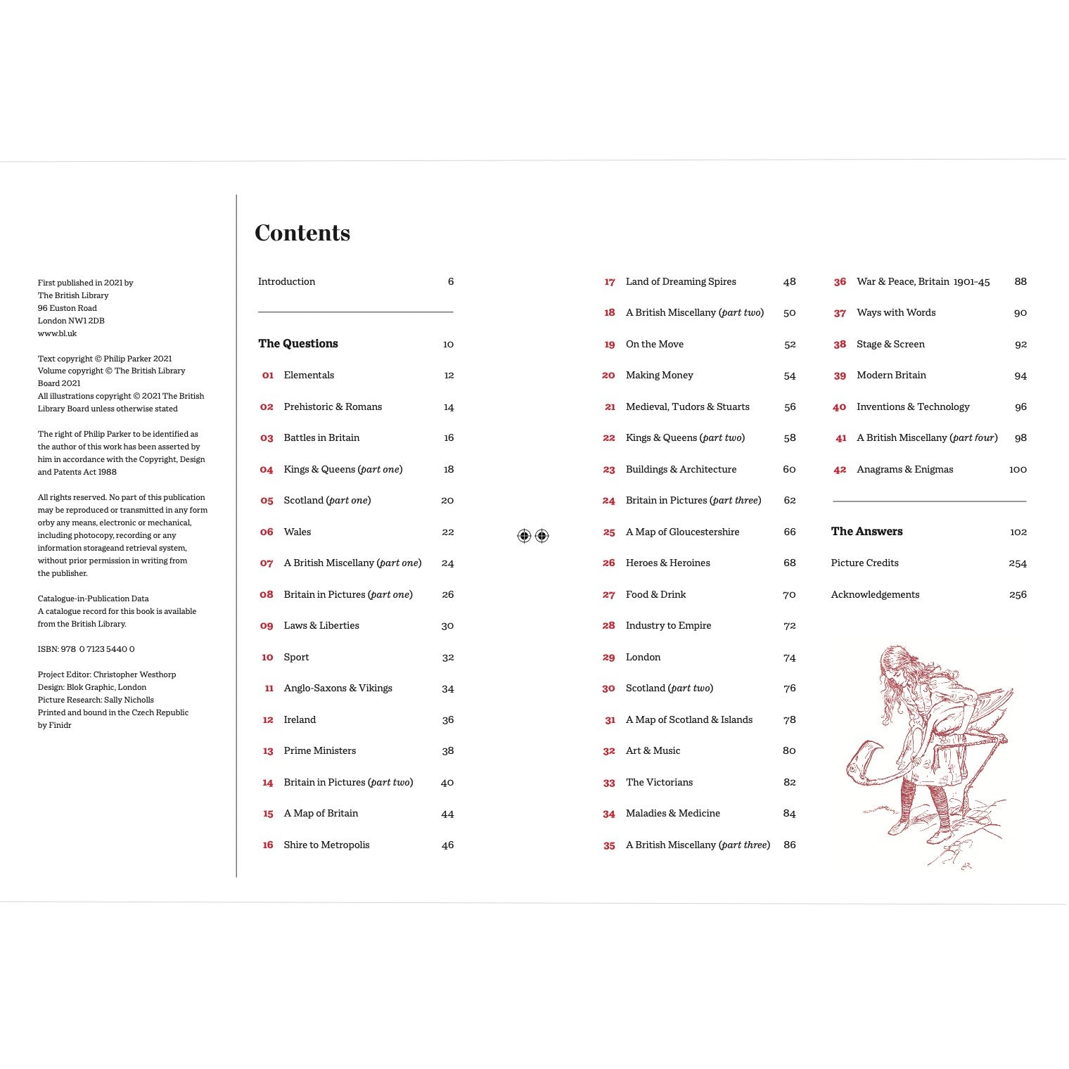 The British History Puzzle Book contents page 1 WEB