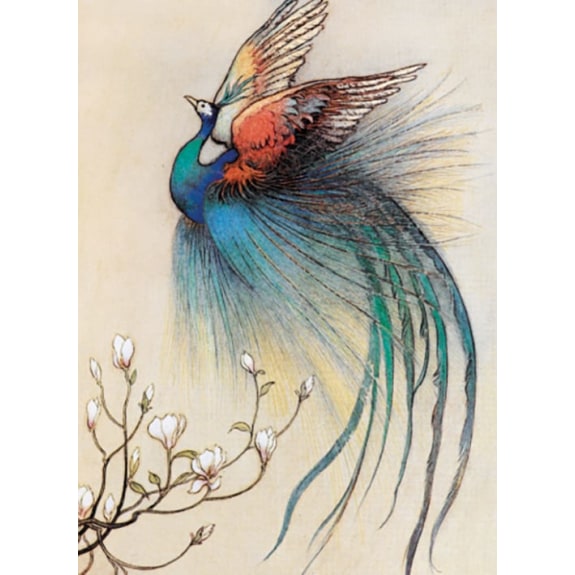 The Fire Bird Card