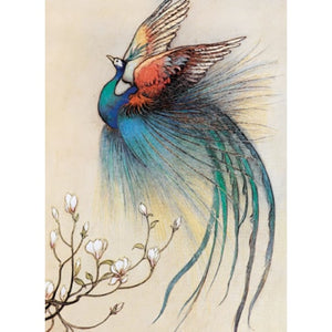The Fire Bird Card