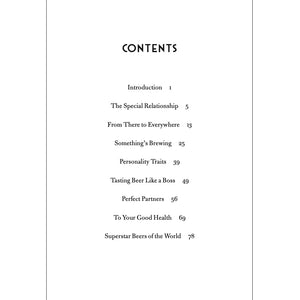 The Philosophy of Beer Contents Page 1