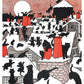 Vintage Christmas Box of 20 Cards Design 3