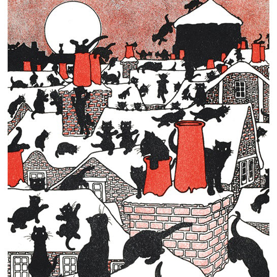 Vintage Christmas Box of 20 Cards Design 3