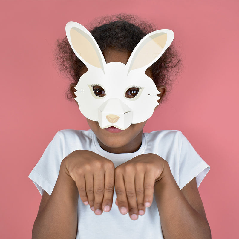 Create Your Own Woodland Animal Masks Packaging